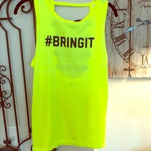 🌈 VS workout tank